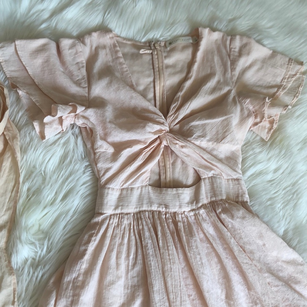 Happyxnature Boho Flutter Layered Maxi Dress 2 - image 6